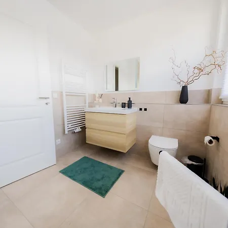 Nyaraló Haus Q Superior - Haelfte 2 Zingst