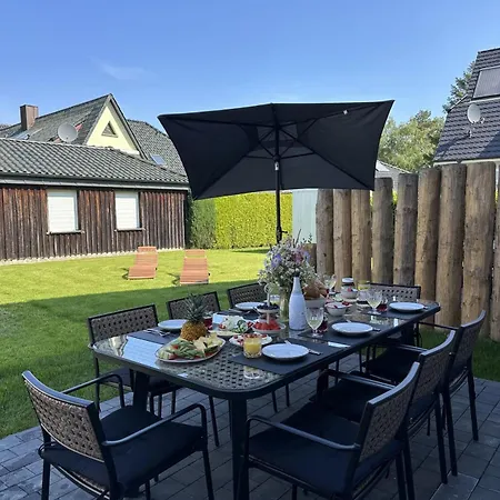 Haus Q Superior - Haelfte 2 Nyaraló Zingst
